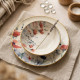 Dinnerware Set - 24 Pcs